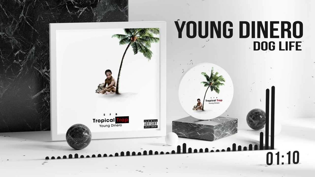 13: Young Dinero - (Dog Life) ft Real Reel