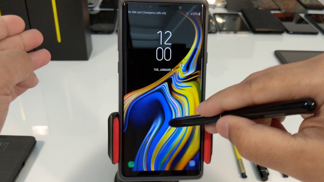 طريقة تسريع أداء جالكسي نوت ناين Galaxy Note 9 Speed Up