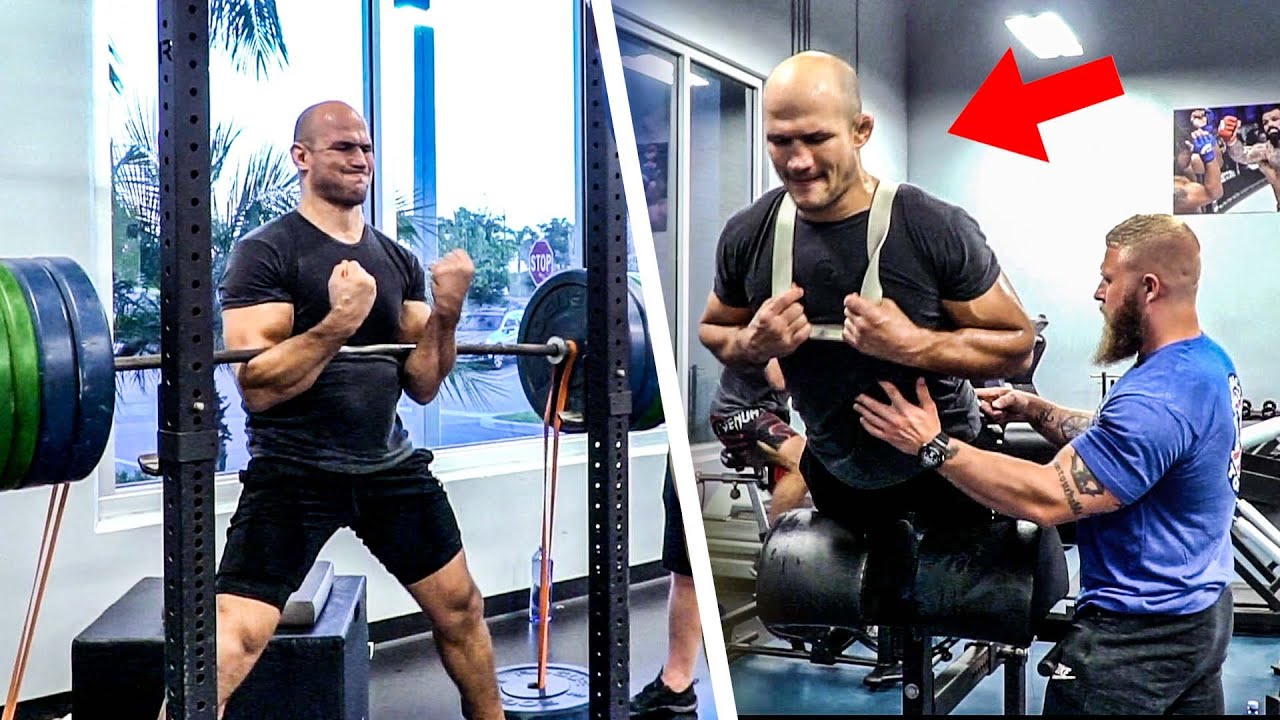 MMA Max Strength Speed Strength & Cognitive Conditioning With Junior Dos Santos