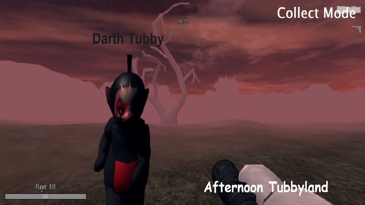 Slendytubbies 3: Awakening - Collect Mode | Afternoon Tubbyland