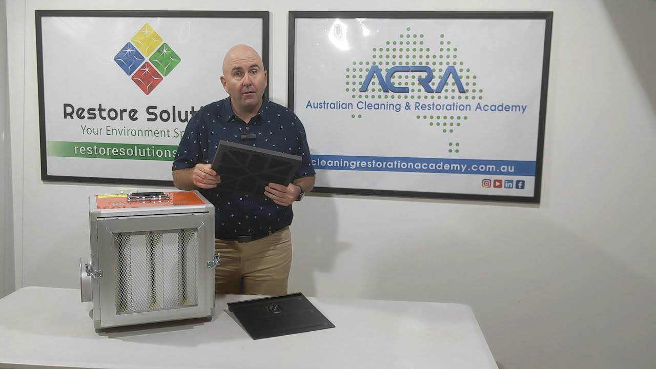 Air Scrubber Tips and Formulas