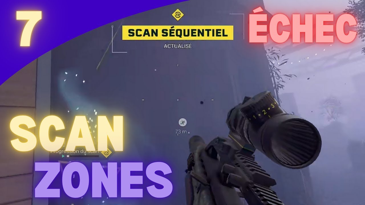 Le SCAN de ZONES est un ÉCHEC - Rainbow Six Extraction │Ep7
