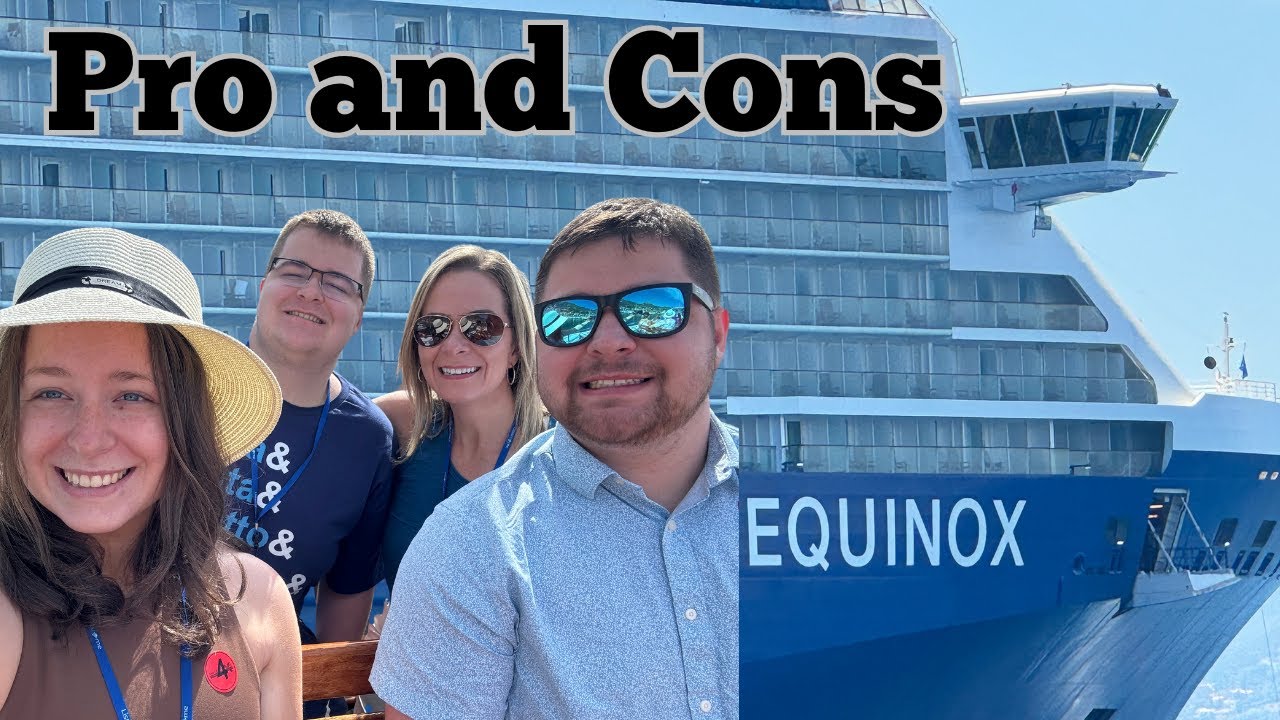 Плюсы и минусы круиза Celebrity Equinox: обзор круиза по Европе!