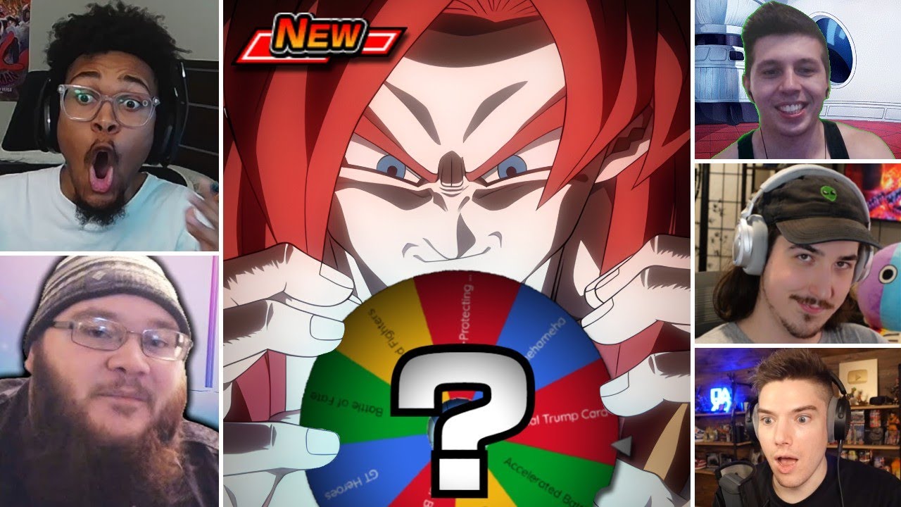 NEW 5 Way Dokkan Battle Randomizer Relay Race! ft. DaTruthDT, Ironcane, Nanogenix, & Sauce!