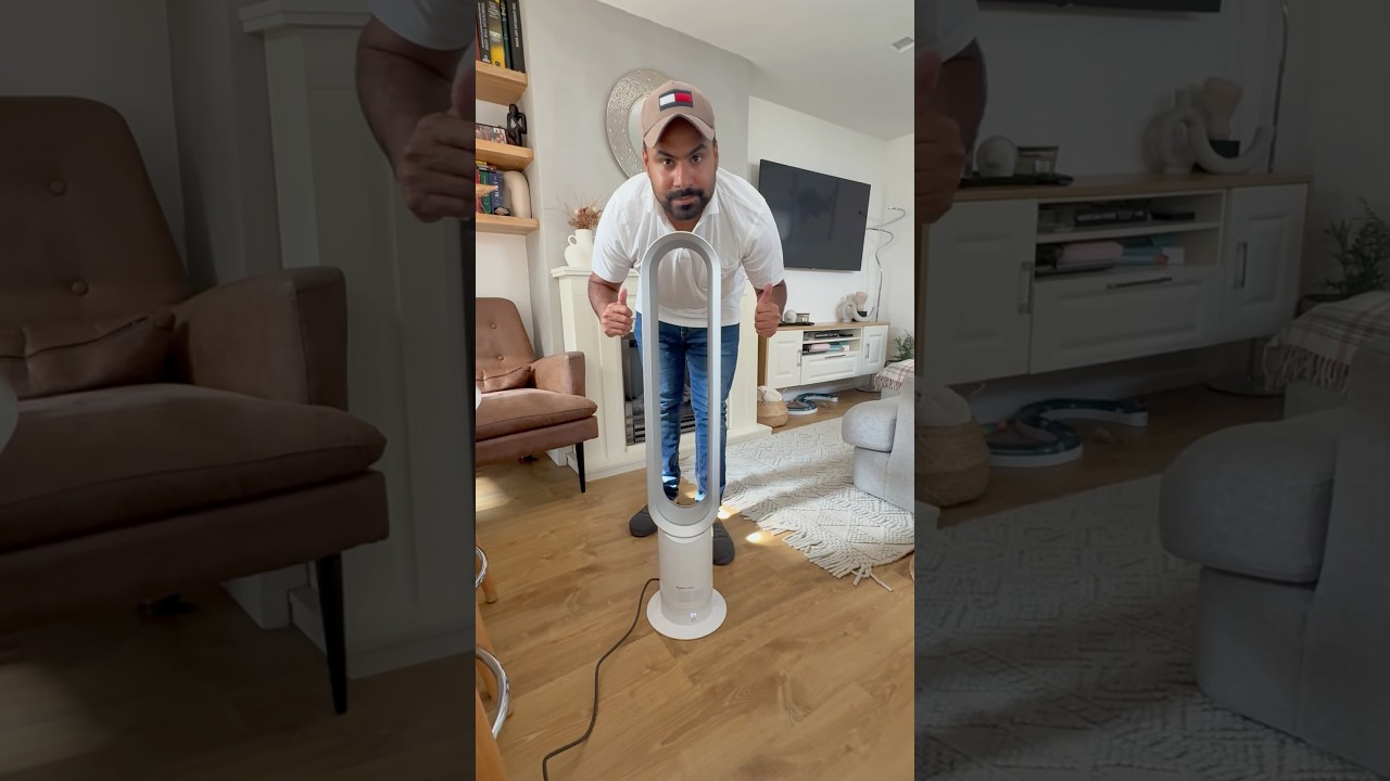 Dyson Cool Tower Fan | #dyson #dysoncorrale #towerfan #technology