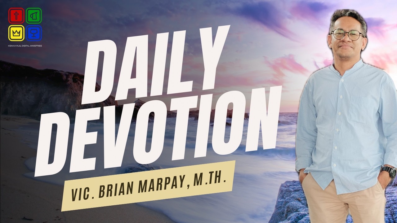 Renungan Hari Ini | Mengasihi yang Sulit Dikasihi | 26022026 | Vic. Brian Marpay, M. Th.