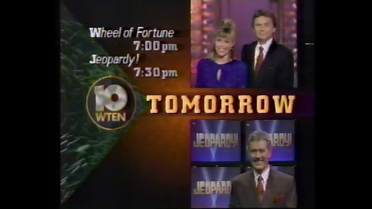 WTEN Commercial Breaks (March 2, 1994)