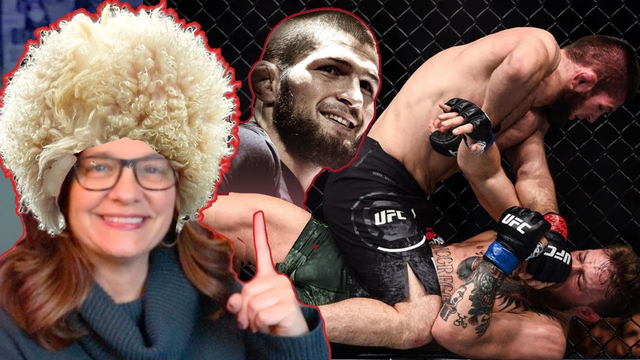 Mom Reacts To The BEST OF Khabib Nurmagomedov!
