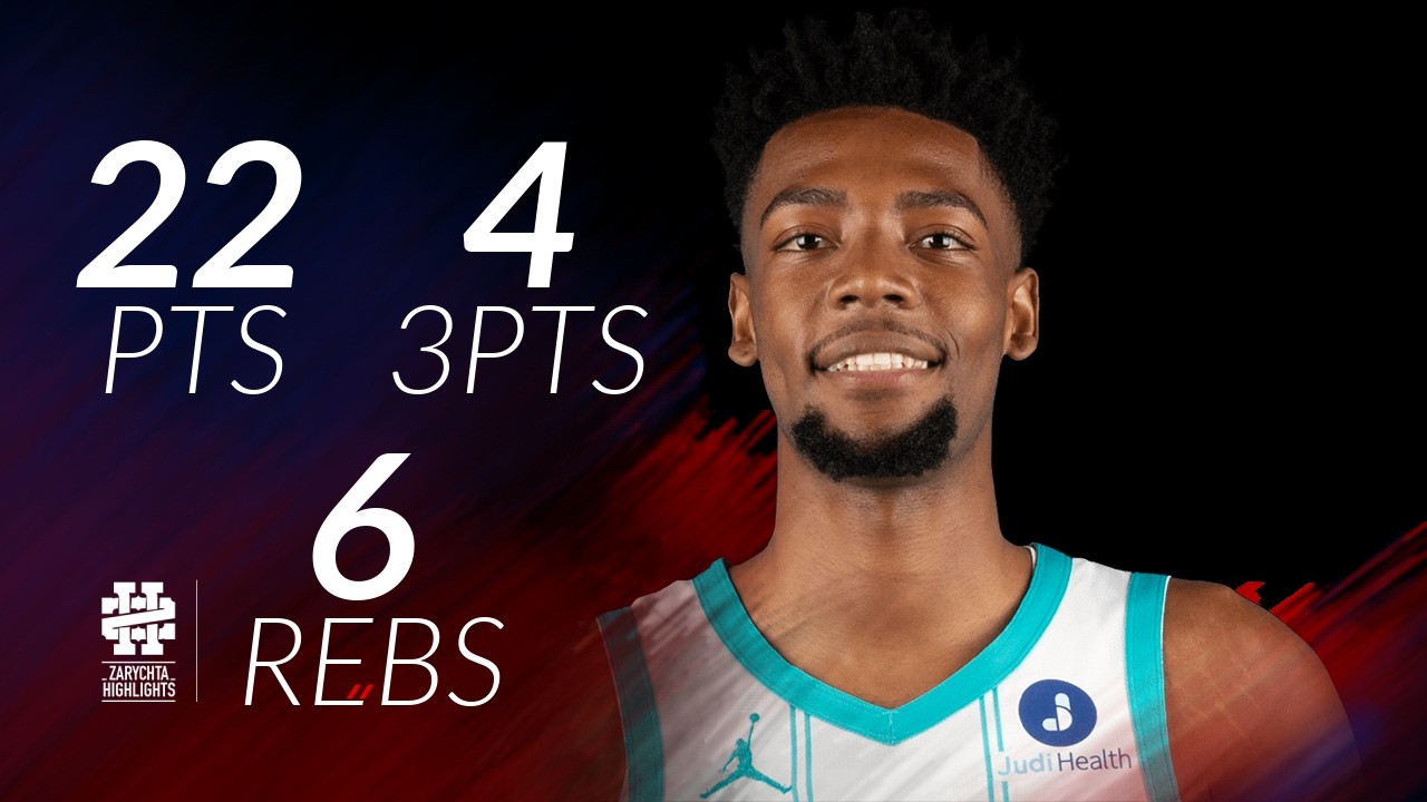 Brandon Miller 22 pts 4 threes 6 rebs vs Pacers 25/26 season