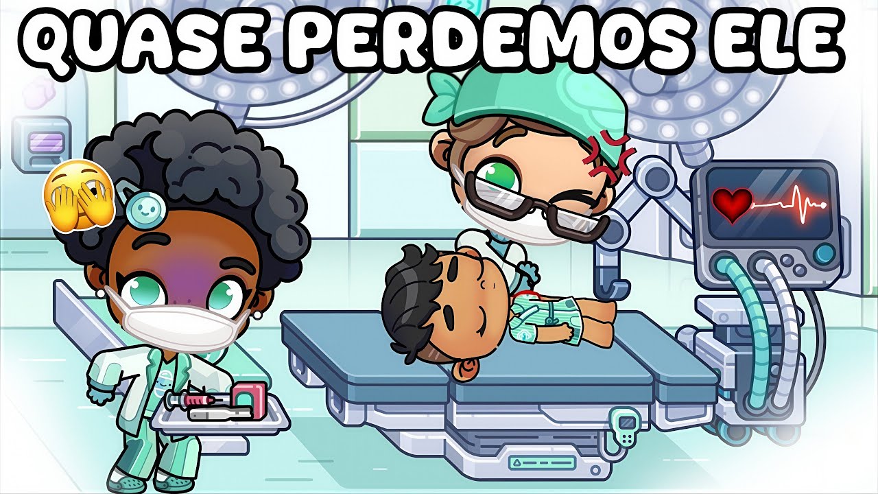 ROTINA PEDRINHO FOI PARAR NA EMERGÊNCIA 😱	| AVATAR WORLD ROTINAS E HISTÓRIAS 