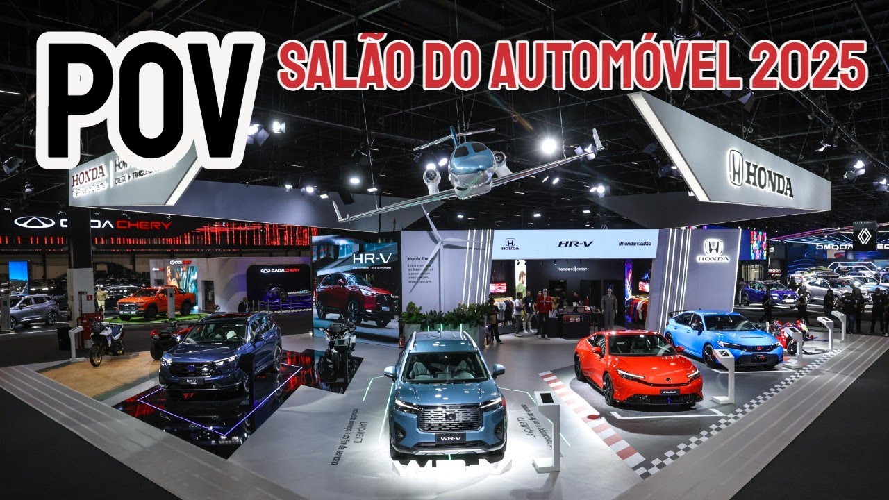 POV: TOUR PELO SALÃO DO AUTOMÓVEL 2025 (4K)