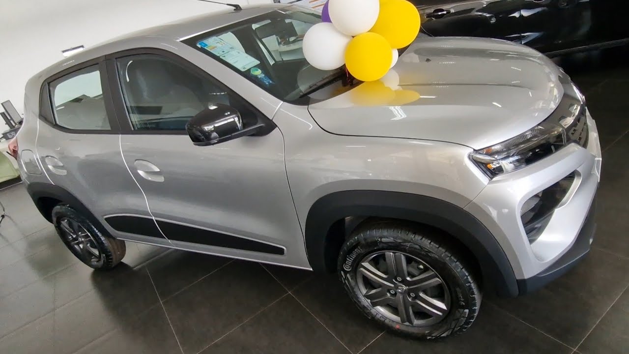 NOVO RENAULT KWID INTENSE - 2026