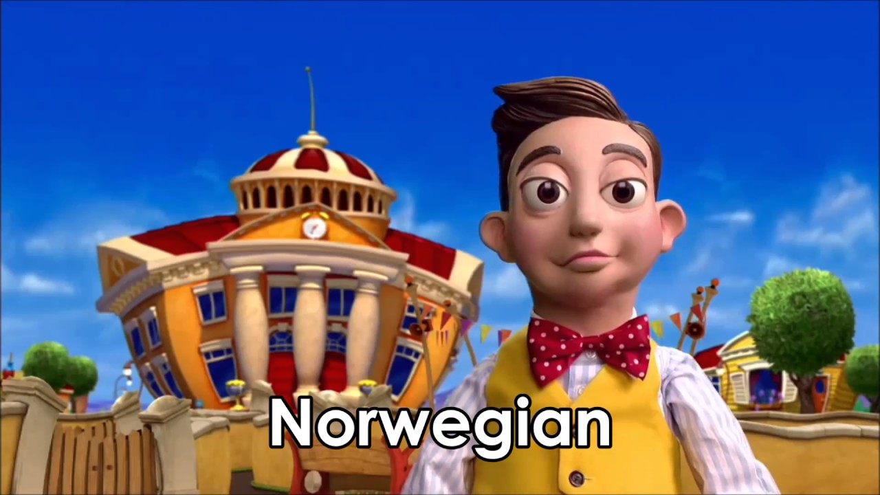 The Mine Song but it's a multilanguage