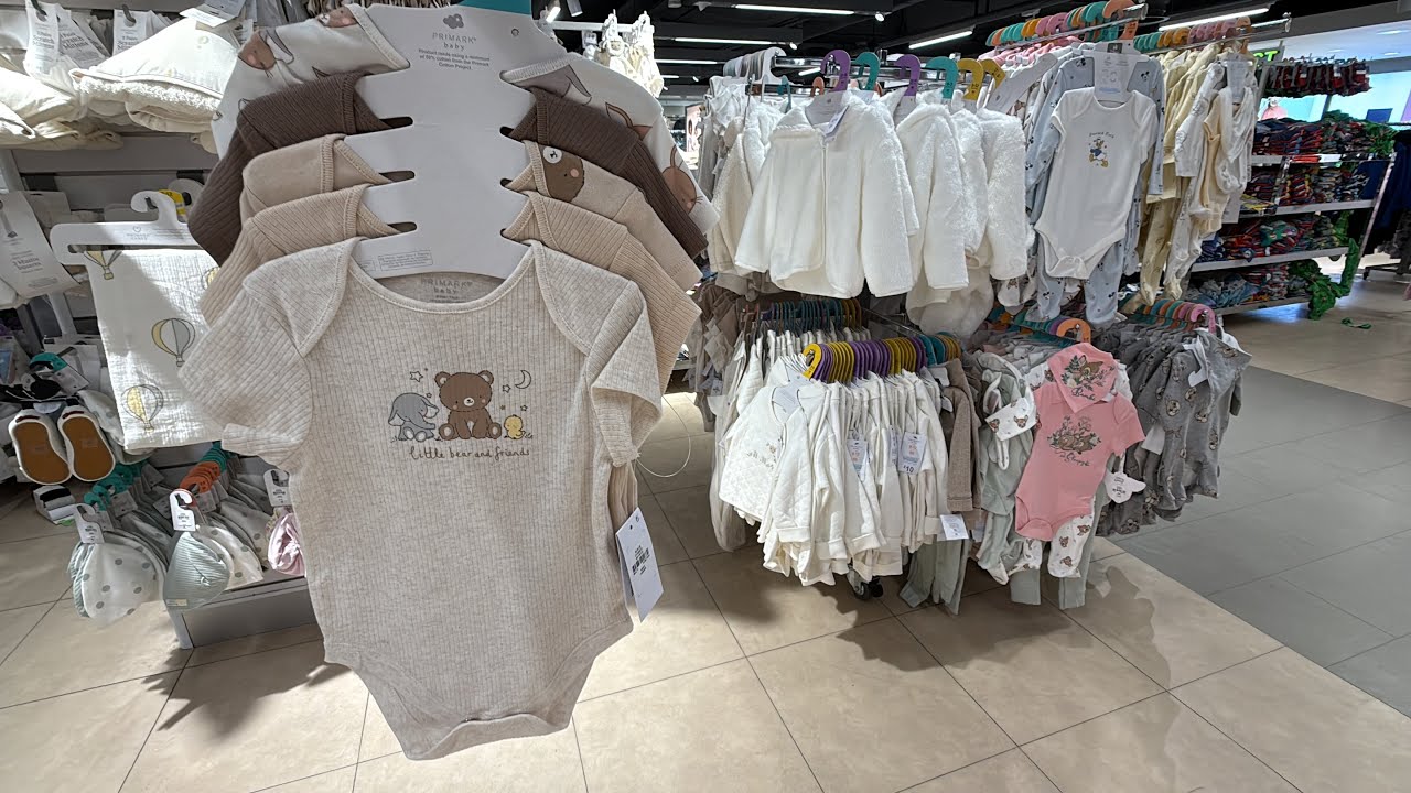 Primark Baby Girls and Boys ; 0 - 36 Month New Collection - August 2025