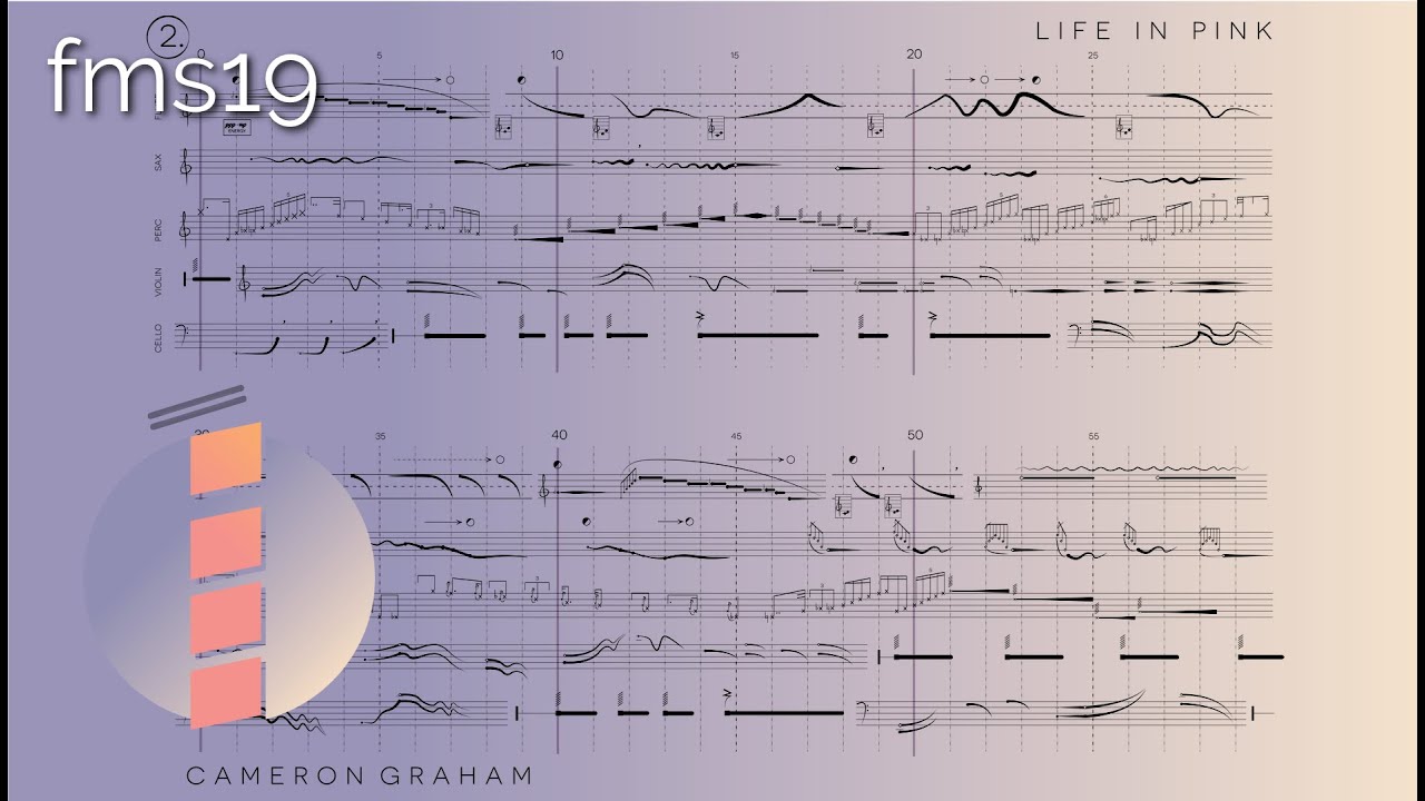 Cameron Graham &mdash; Life in Pink [w/ score]