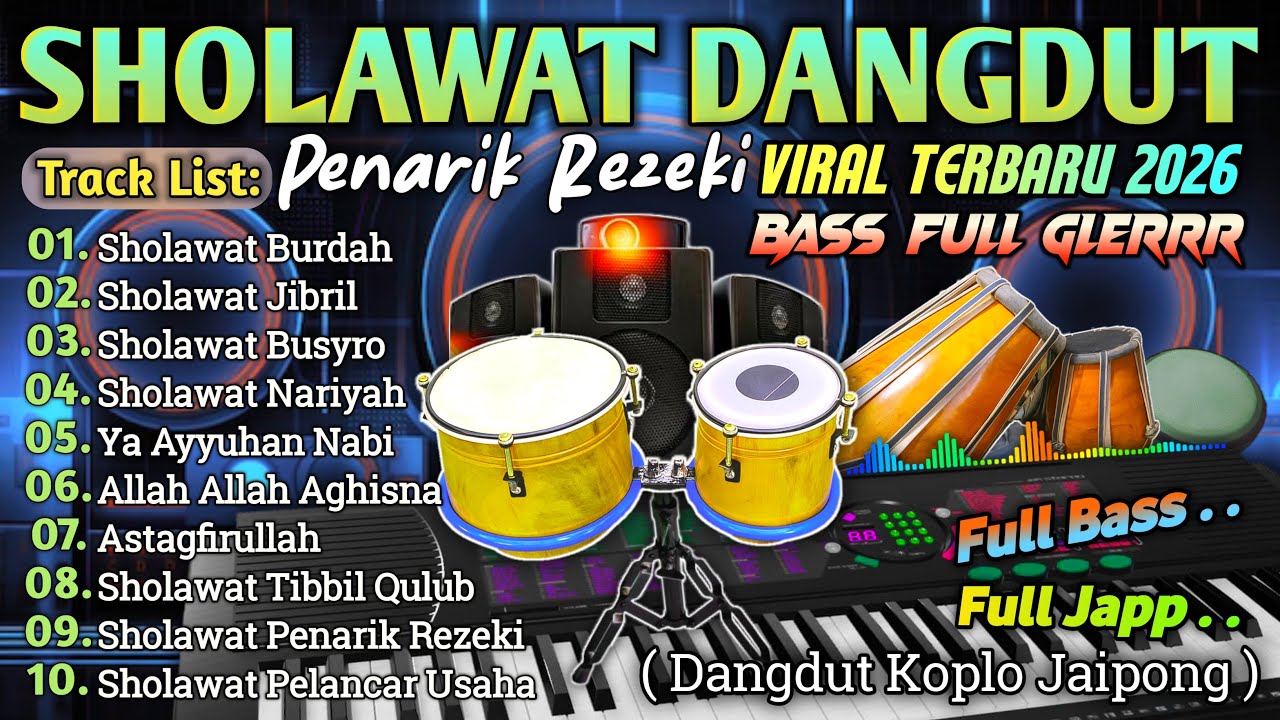 SHOLAWAT JIBRIL PENARIK REZEKI PALING DAHSYAT, Sholawat Nabi Muhammad SAW, Sholawat Jibril Merdu