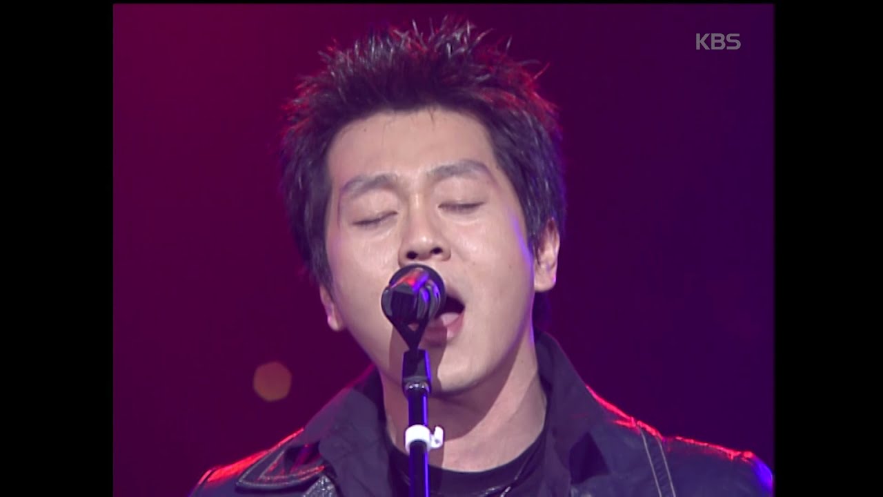 윤도현밴드(YB) - 혈액형 [윤도현의 러브레터] | KBS 20030329 방송
