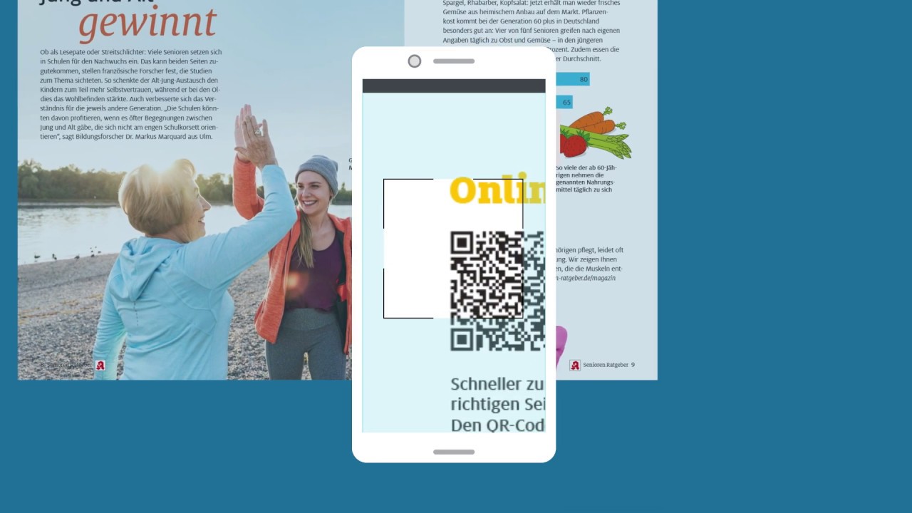 Was ist ein QR Code?