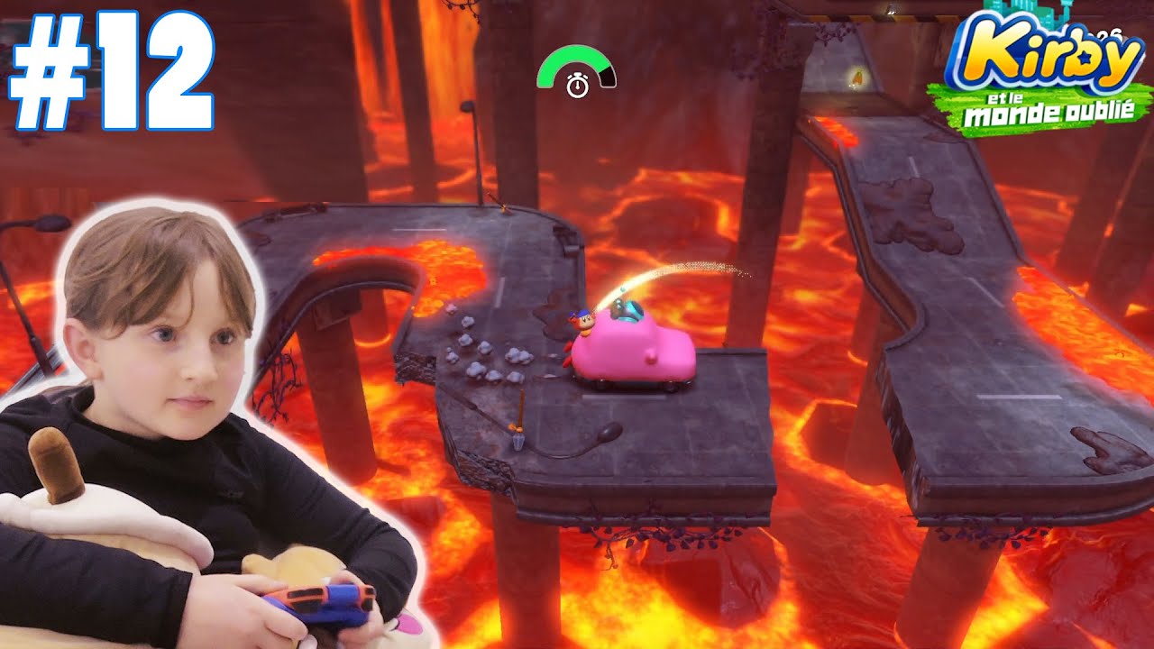 C'est chaud ils reviennent dans le repaire de Redgar ! KIRBY ET LE MONDE OUBLIE EPISODE 12 ! Switch