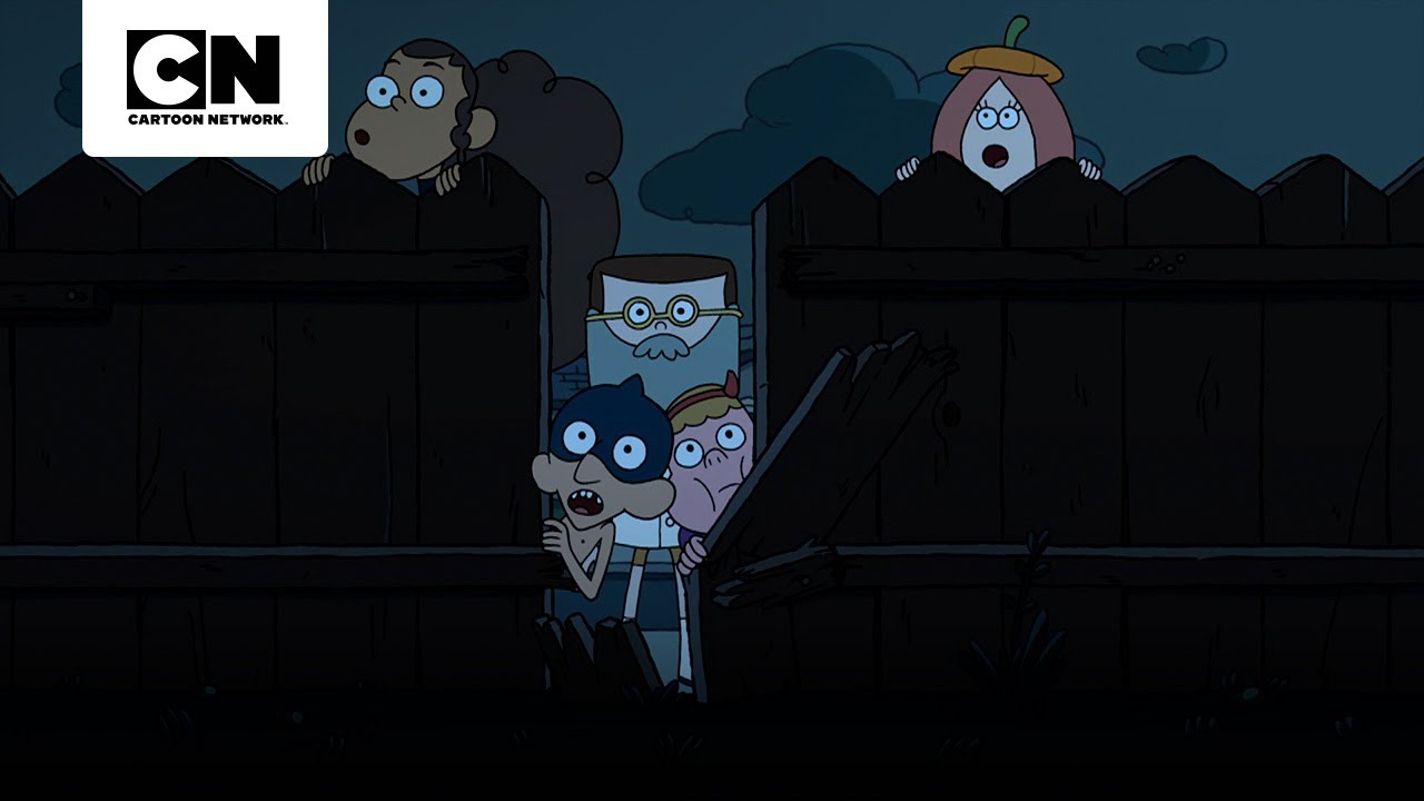 ATERRADOR | CLARÊNCIO. O OTIMISTA | CARTOON NETWORK