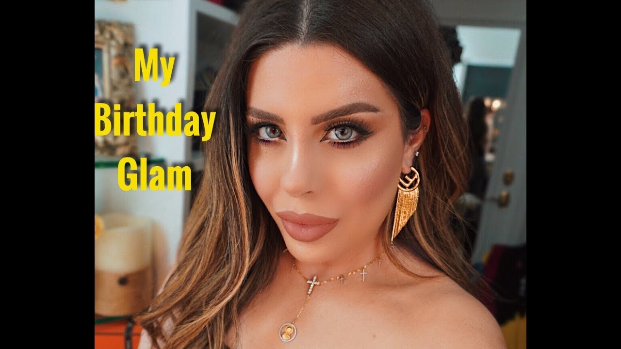 MY BIRTHDAY GLAM Ծննդյանս օրվա դիմահարդարումը