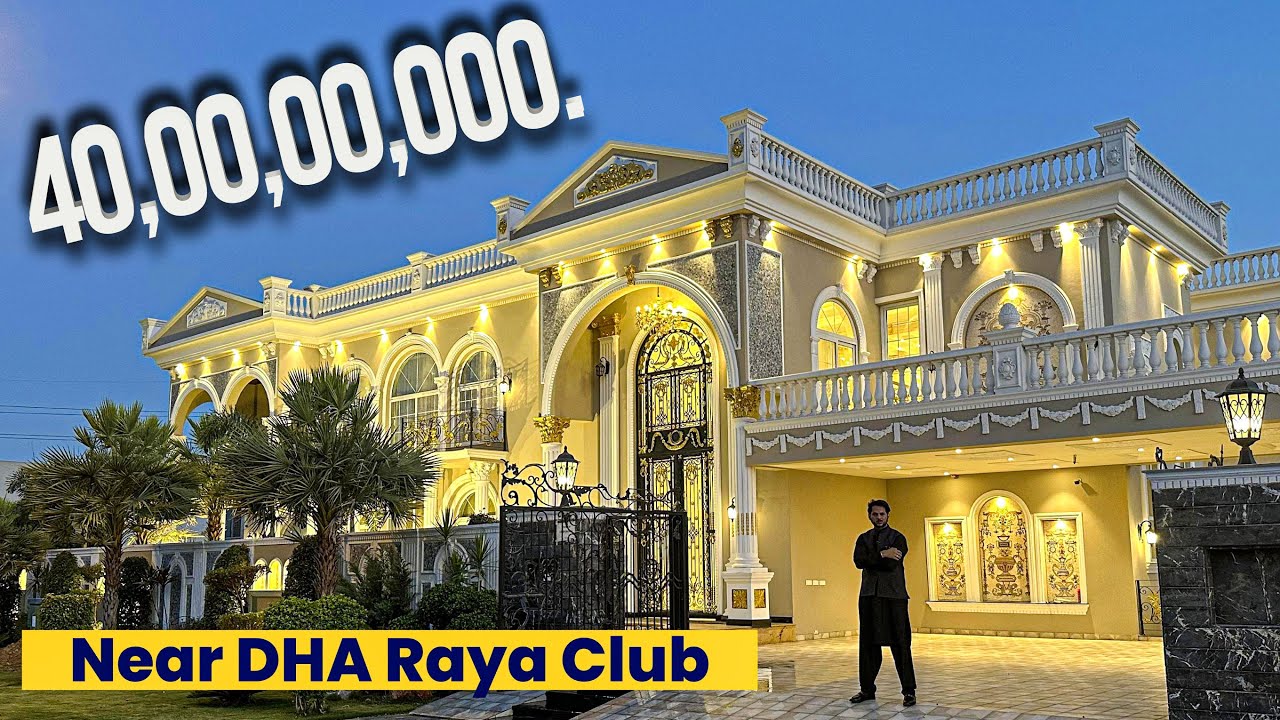 2 Kanal Full Furnished Full Basement House With Home Theatre | D048 |  For sale in DHA Lahore