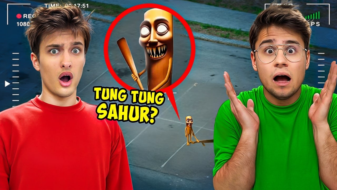 NAGRALIŚMY TUNG TUNG SAHUR DRONEM!?