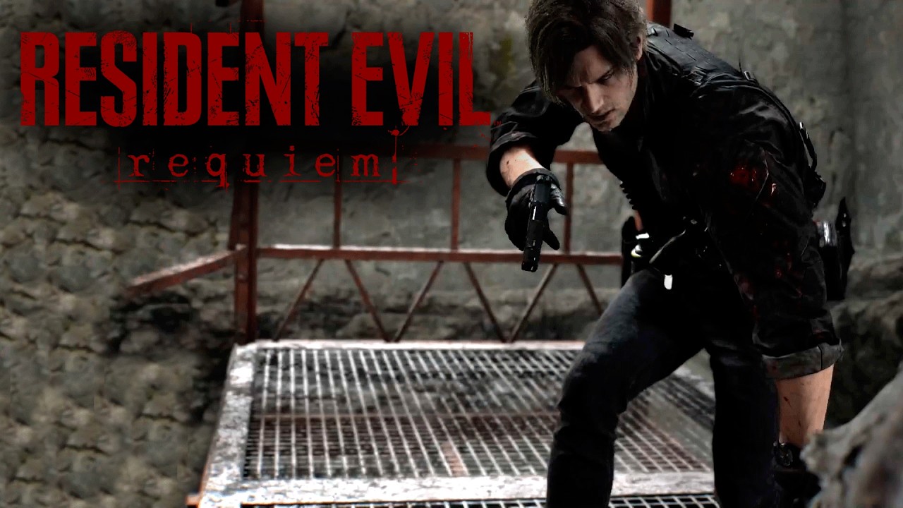 ДРАЙВОВЫЙ СПУСК НА ПЛАТФОРМЕ - Resident Evil Requiem #16