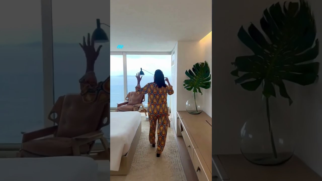 Ai que luxo! Narcisa mostra novo apartamento de R$ 60 milh&otilde;es em ipanema #shorts
