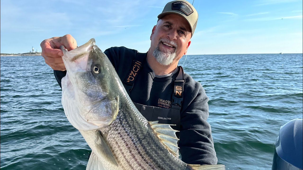 Diamond jig for striped bass tutorial ￼