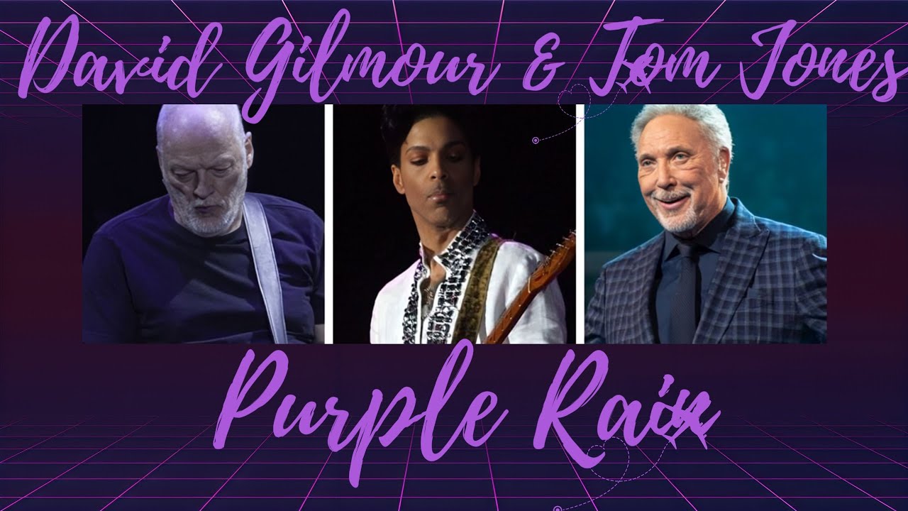 David Gilmour & Tom Jones Purple Rain Live on The Right Time, June 13, 1992