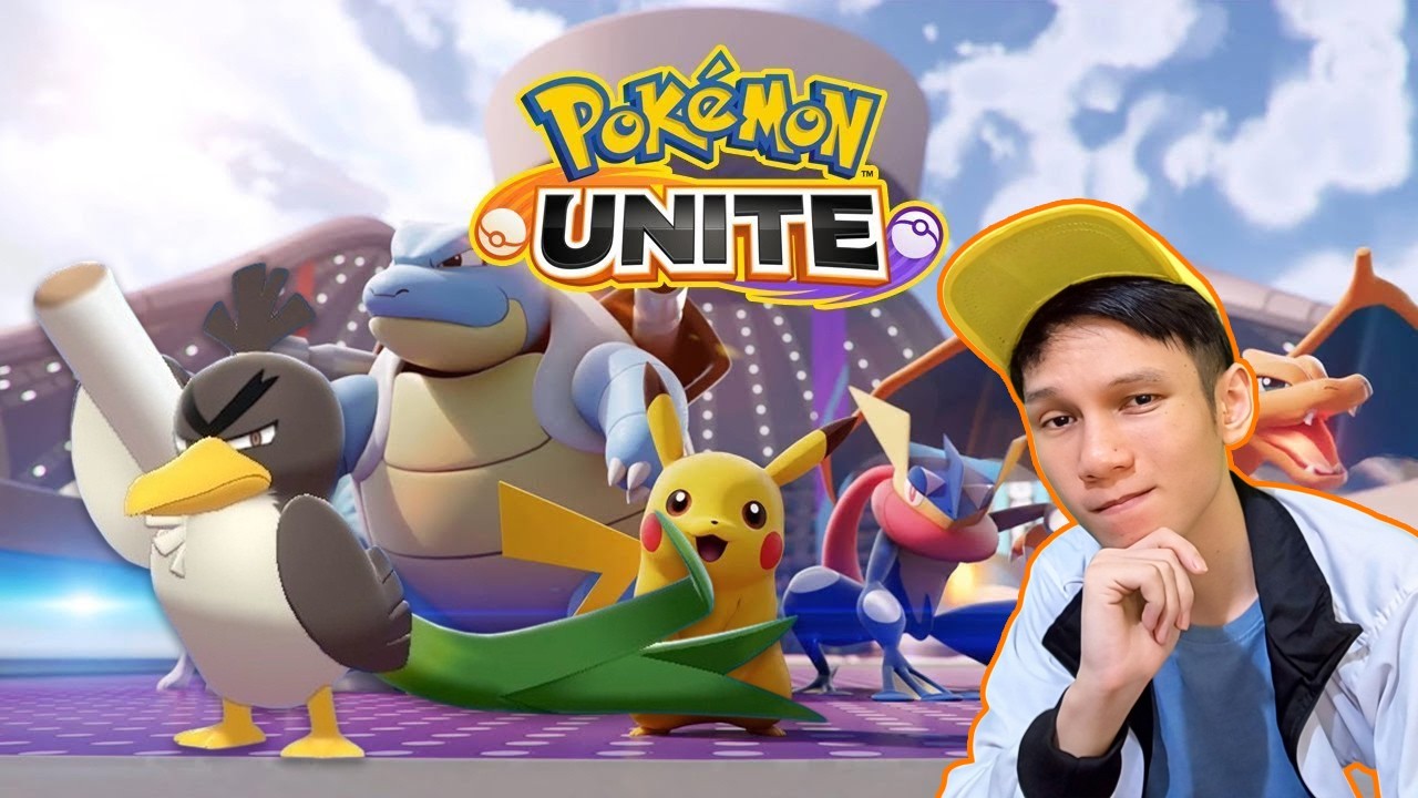 IZIN BELAJAR POKEMON LAGI.. POKEMON UNITE