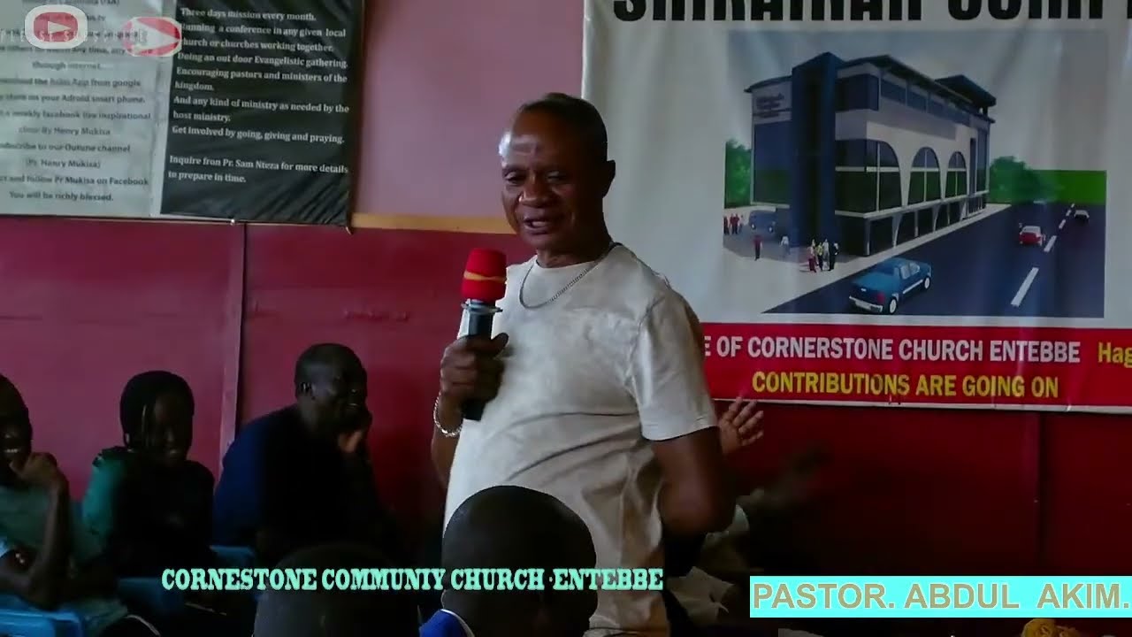 JESUS IS AMAZING BY PASTOR. ABDUL  AKIM SSEMAKULA LIVE.