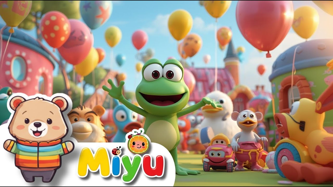 🎵 ¡Aprende y Diviértete con las Mejores Canciones Infantiles! 🌟 Canciones Infantiles - Miyu ✨