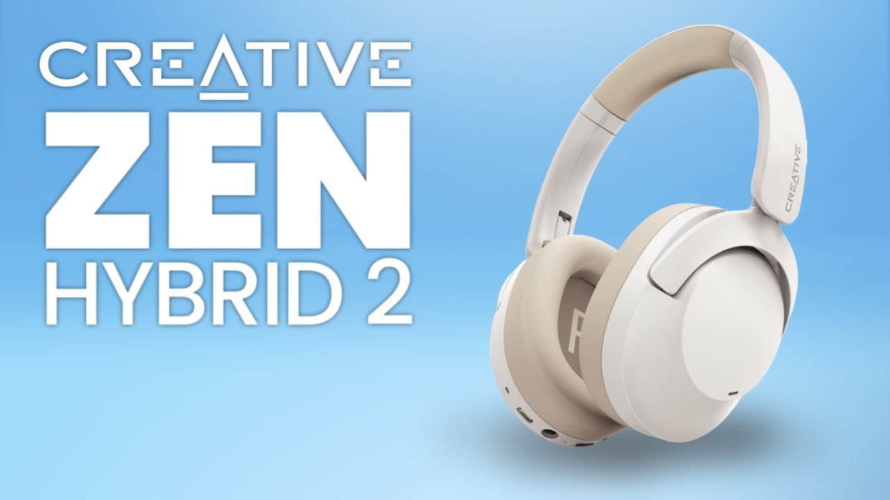 ПОТРЯСАЮЩИЙ обзор наушников Creative Zen Hybrid 2
