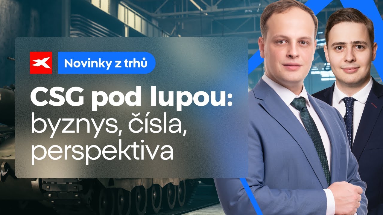 CSG pod lupou: byznys, čísla, perspektiva