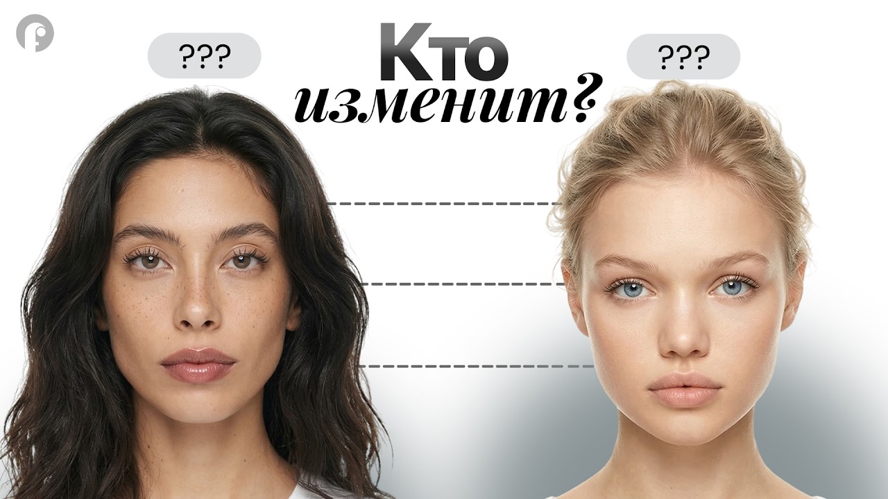 Как понять по лицу - изменит ли тебе человек? (научные данные)