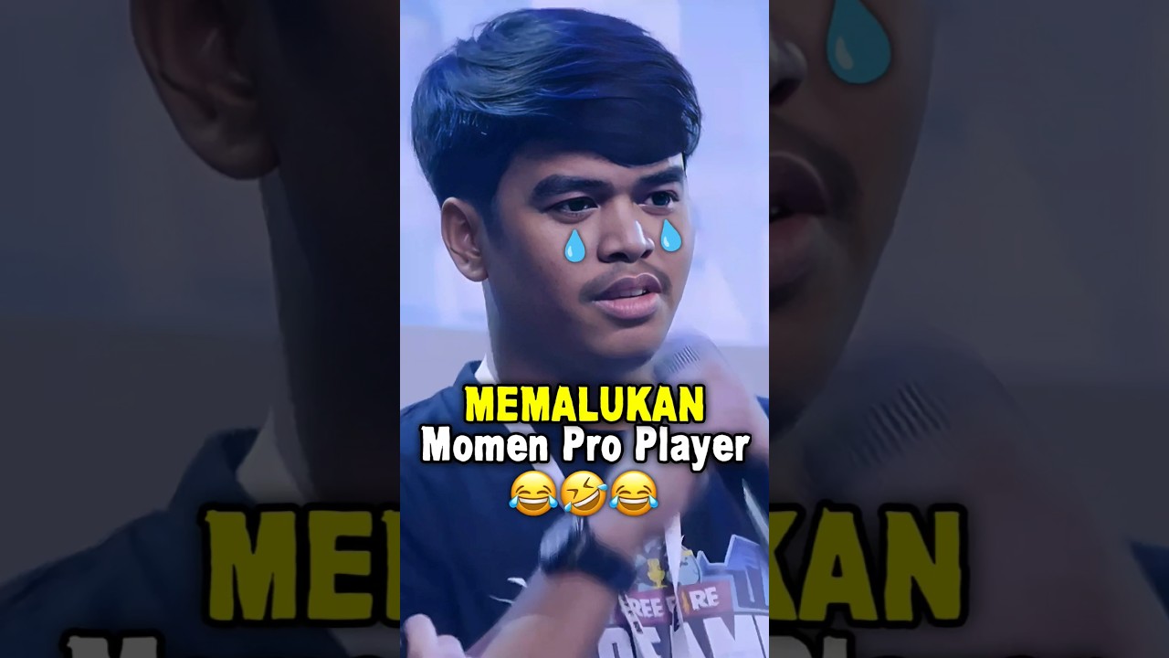 Momen Memalukan Pro Player