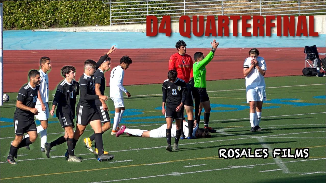 Unfortunate Head Injury - San Ysidro vs Chula Vista Learning Center Boys Soccer