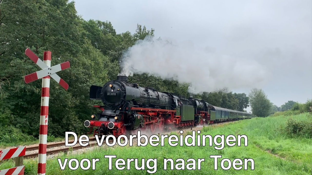 De 2412/ 2459/ 01 1075/ 23 023. Tijdens de voorbereidingen voor Terug naar Toen.