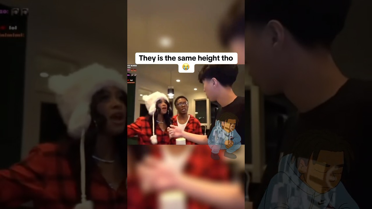 Ray crashed ReGGie date with his girl 🤣😭 #cloverboys