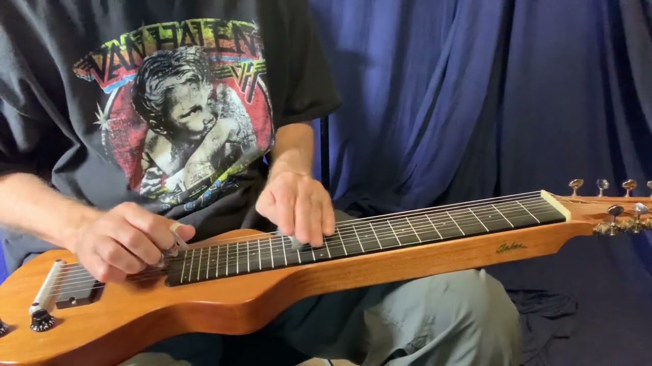 When I&rsquo;m 64 - C6 LapSteel