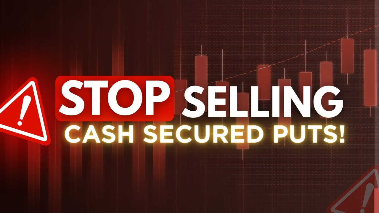 🚨 Stop Selling Cash Secured Puts (This Strategy is Better) 🚨