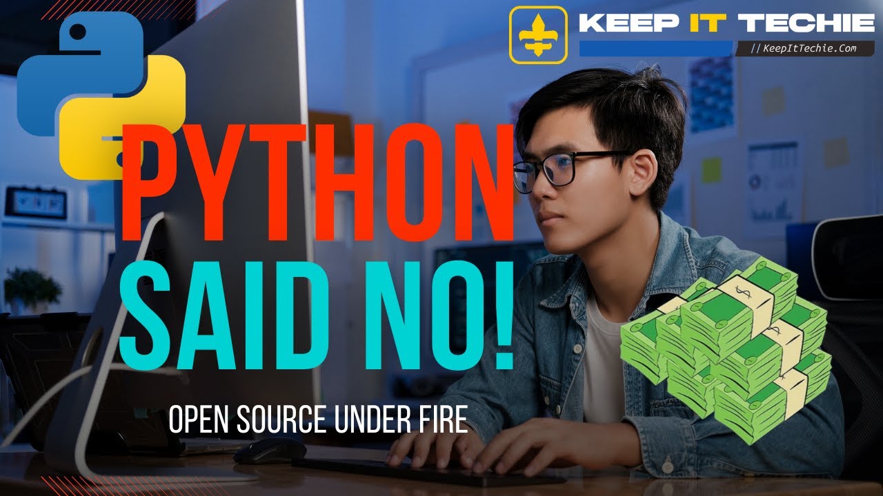 Разъяснение скандала с грантом Python в размере 1,5 млн долларов: факты и дезинформация.