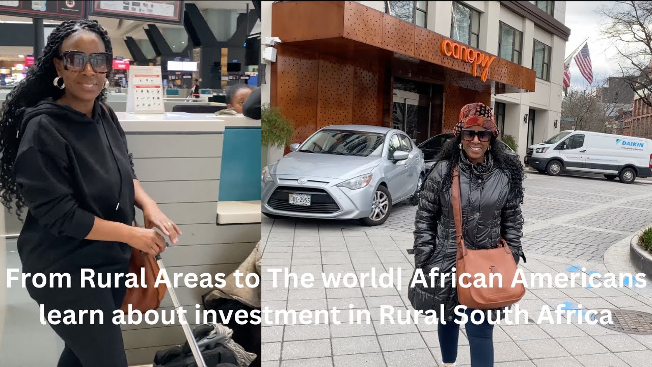 Woman from rural South Africa to educate African Americans about investments in rural South Africa
