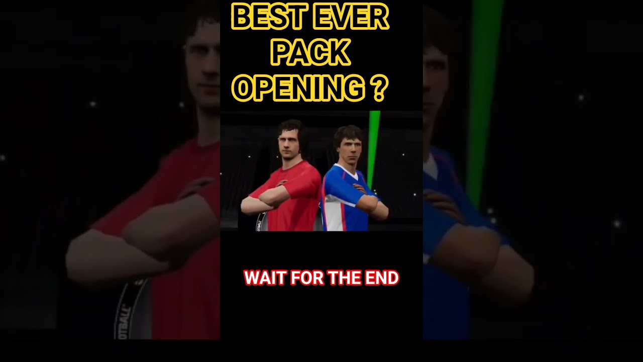 BEST Pack Opening EVER&hellip; This Shouldn&rsquo;t Be Possible 😳🔥 | eFootball 2026 #efootball2026 #pes #shorts