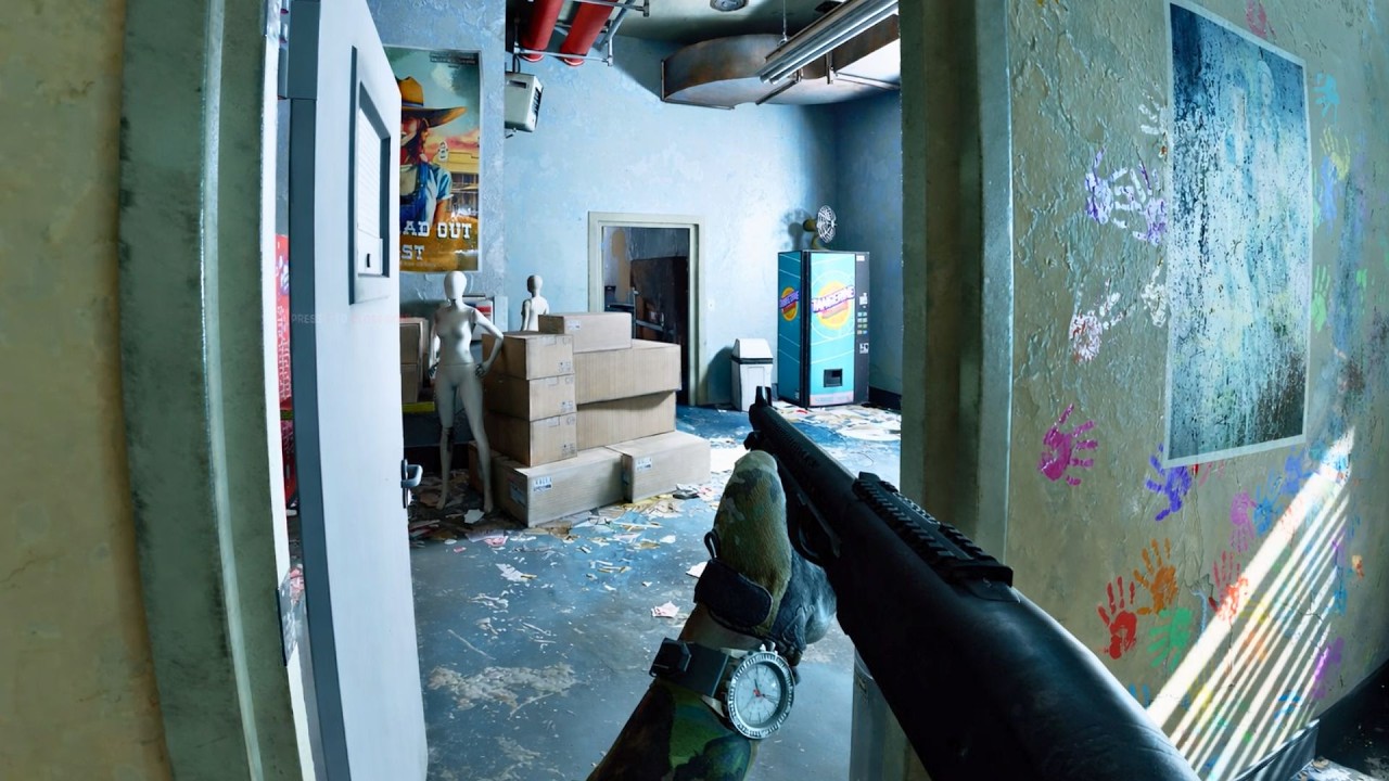 Clearing the Most Disturbing Map - Shotgun Only Challenge | Ready or Not