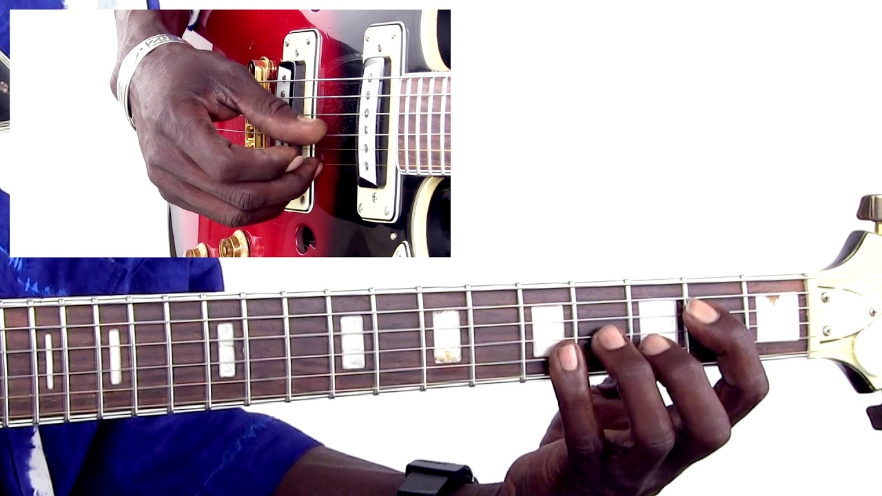 West African Guitar Lesson - Bambara Part 2 - Zoumana Diarra