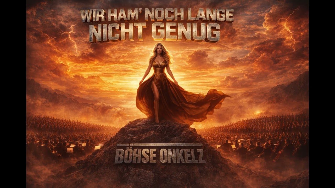 BÖHSE ONKELZ - Wir ham' noch lange nicht genug (EPIC ORCHESTRAL VERSION) | Hans Zimmer Style 🎻🔥