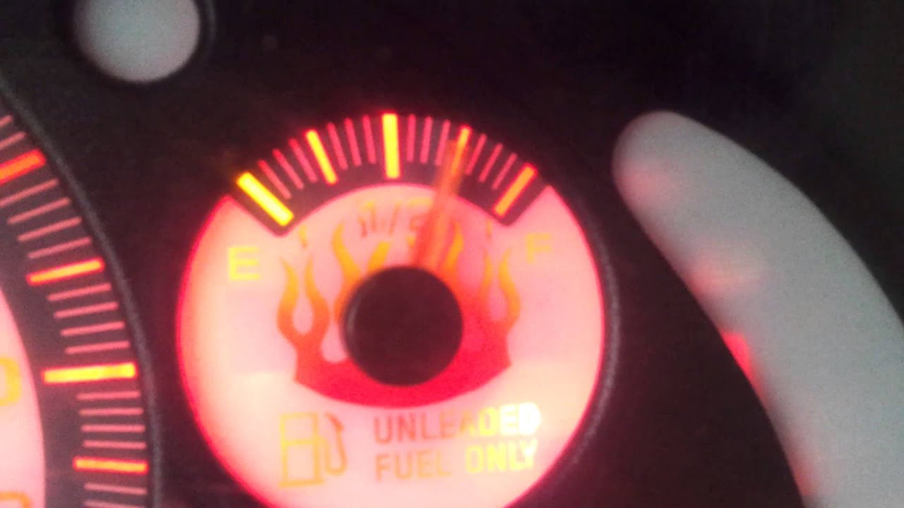 GM fuel gauge vibration